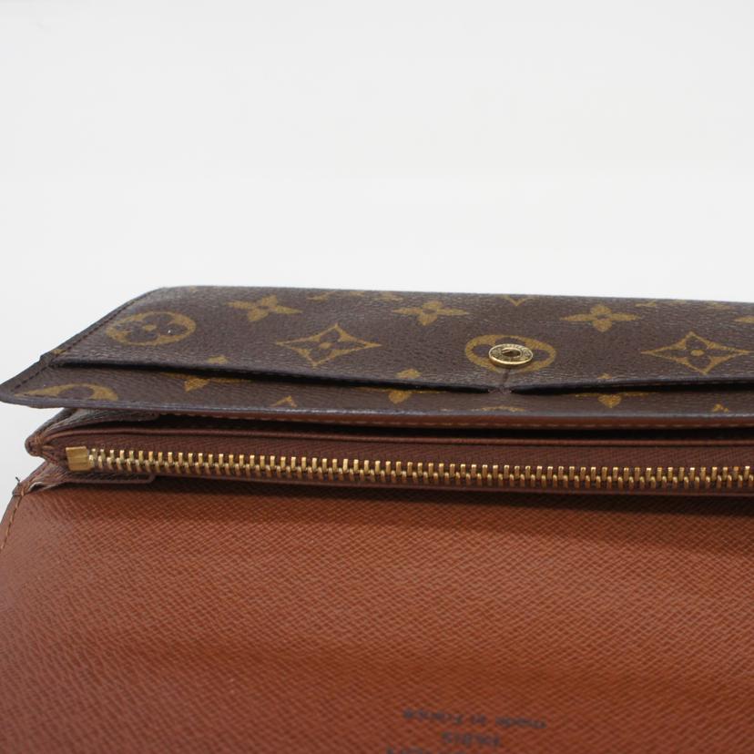 LOUIS VUITTON ルイヴィトン/ポルトモネ・クレディ/モノグラム/M61725//TH1***/ABランク/01