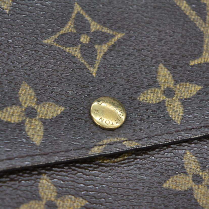 LOUIS VUITTON ルイヴィトン/ポルトモネ・クレディ/モノグラム/M61725//TH1***/ABランク/01