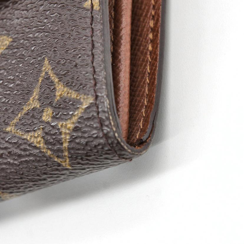 LOUIS VUITTON ルイヴィトン/ポルトモネ・クレディ/モノグラム/M61725//TH1***/ABランク/01