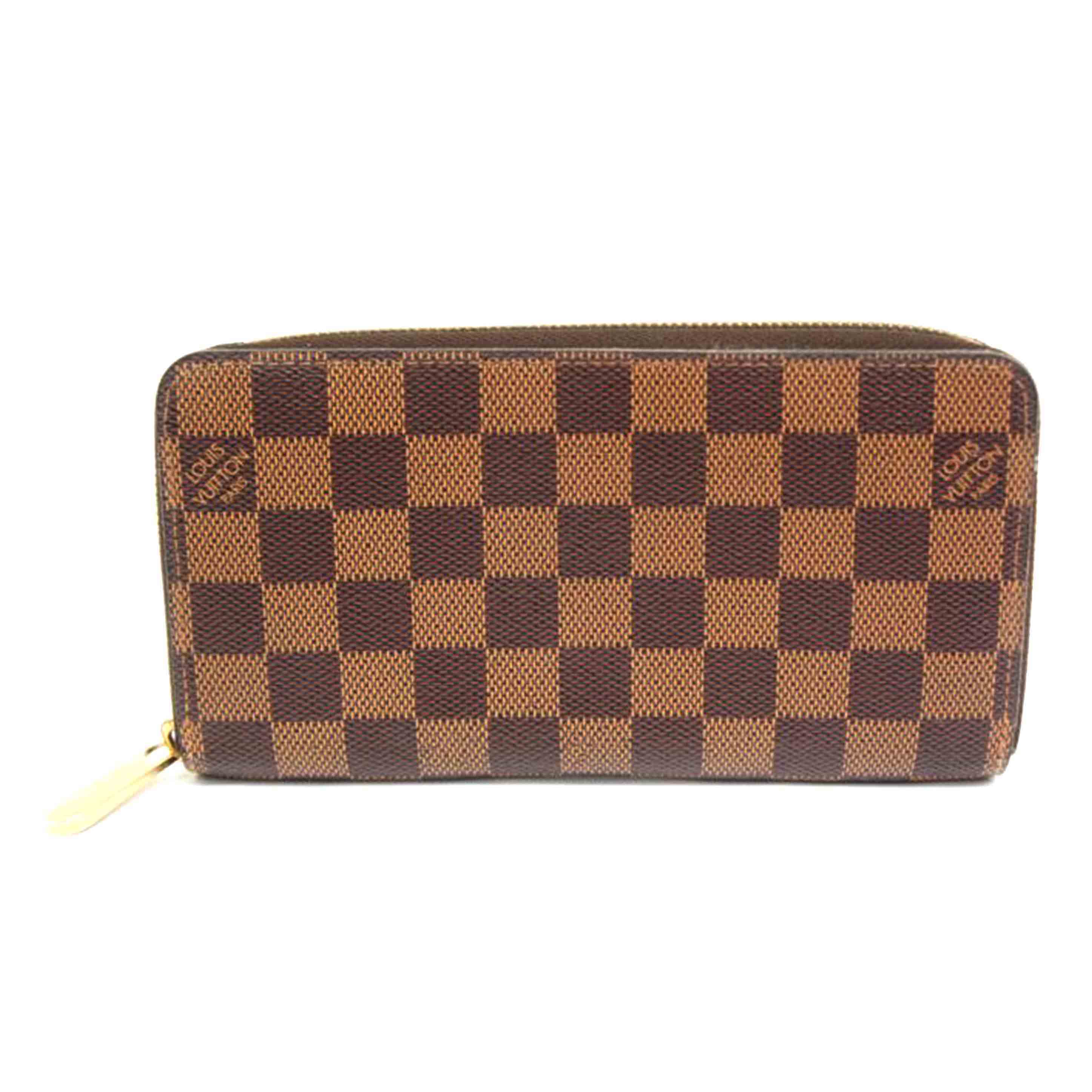 LOUIS VUITTON ルイ・ヴィトン/ジッピーウォレット /エベヌ/ダミエ/N60015//CA4***/ABランク/05