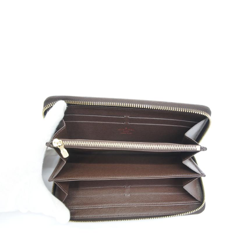 LOUIS VUITTON ルイ・ヴィトン/ジッピーウォレット /エベヌ/ダミエ/N60015//CA4***/ABランク/05