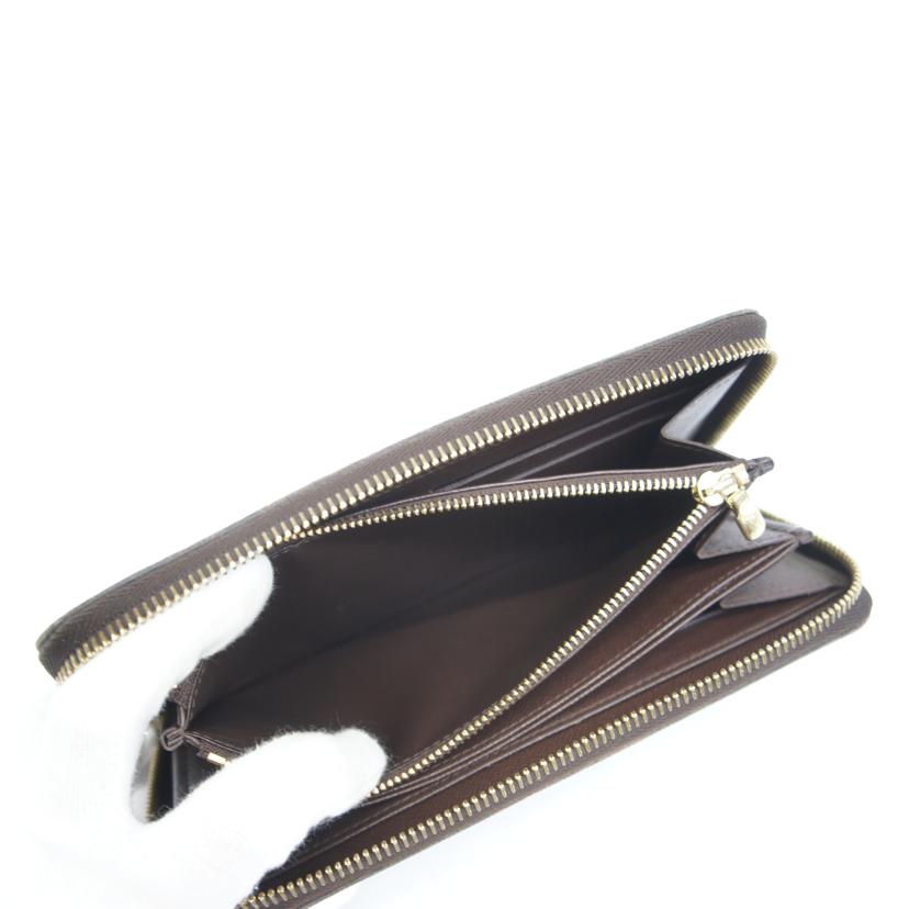 LOUIS VUITTON ルイ・ヴィトン/ジッピーウォレット /エベヌ/ダミエ/N60015//CA4***/ABランク/05