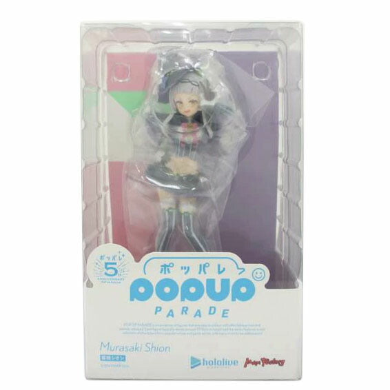 Max Factory マックスファクトリー/【未開封】POP UP PARADE 紫咲シオン プラスチック製塗装済み完成品 フィギュア//Aランク/01