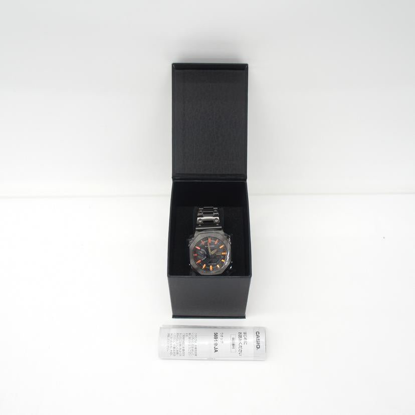 CASIO カシオ/G-SHOCK/フルメタル/タフソーラー×スマホリンク/GM-B2100D-1AER//001*****/SAランク/40