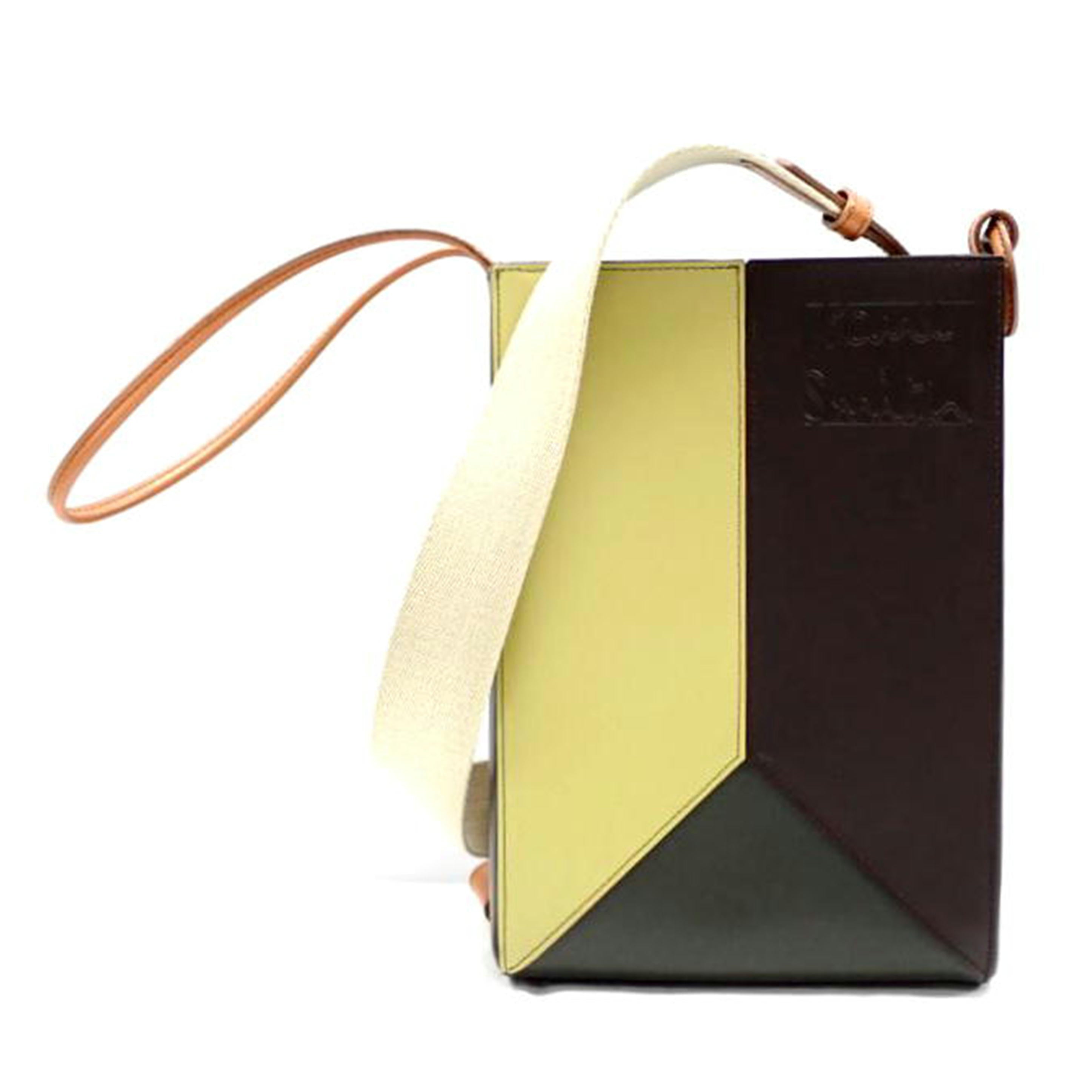 PAULSUMITH ポールスミス/ジオメトリックトライカラーショルダーバッグ//Bランク/62
