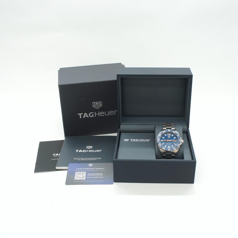TAG Heuer タグ・ホイヤー/フォーミュラ1・デイト/メンズ/クオーツ/WAZ1010.BA0842//BWW****/SAランク/19