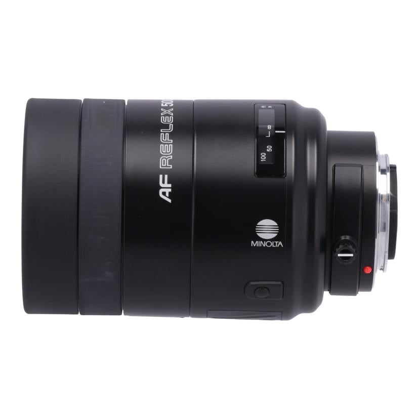 MINOLTA ミノルタ /交換レンズ/ミラー500mm/AF REFLEX 500mm F8//13429268/Bランク/69