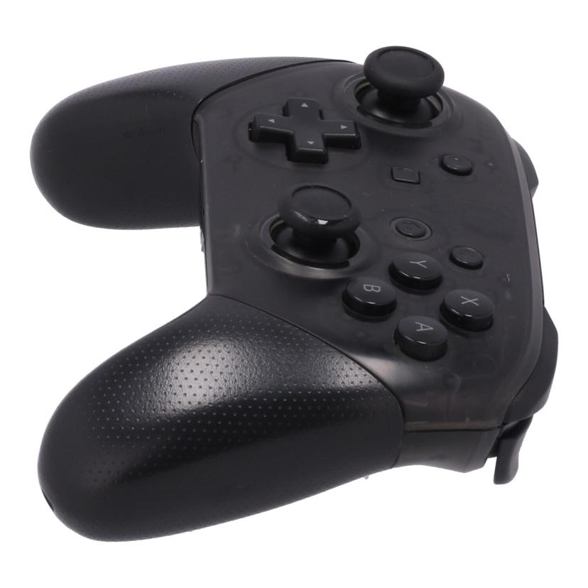 NINTENDO 任天堂 ニンテンドー /Switch Proコントローラー/HAC-A-FSSKA//-/Bランク/69