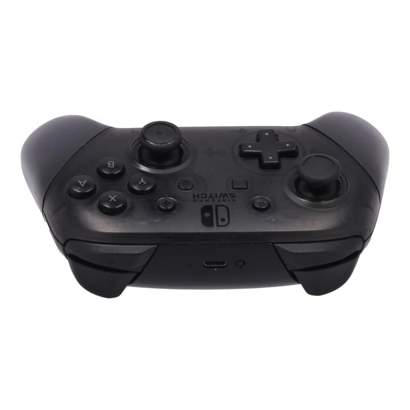 NINTENDO 任天堂 ニンテンドー /Switch Proコントローラー/HAC-A-FSSKA//-/Bランク/69