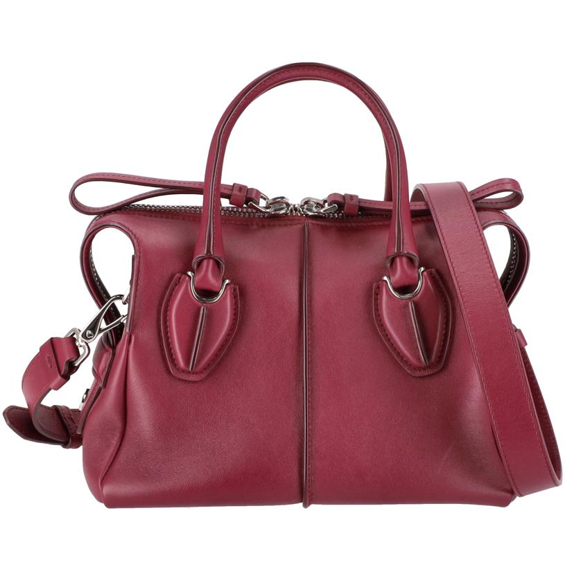 TODS トッズ/2wayハンドバッグ//68 **/ABランク/93
