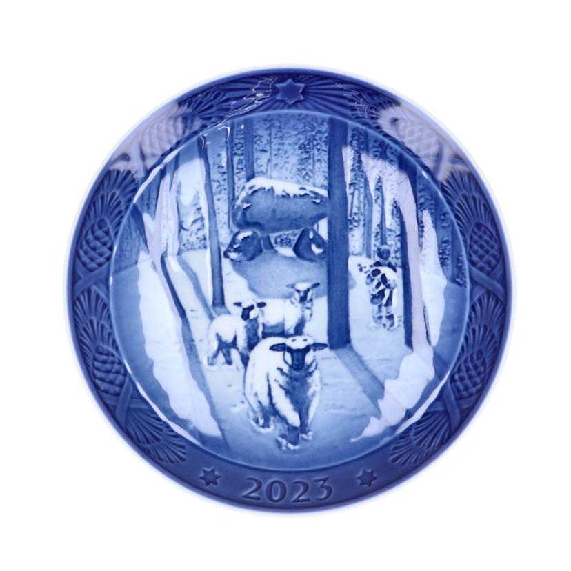 Royal Copenhagen ロイヤルコペンハーゲン/イヤープレート/2023//Aランク/93