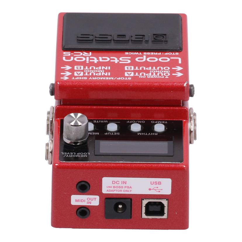 BOSS ボス/エフェクター/ルーパー/RC-5 LoopStation//Z7L9604/Bランク/78