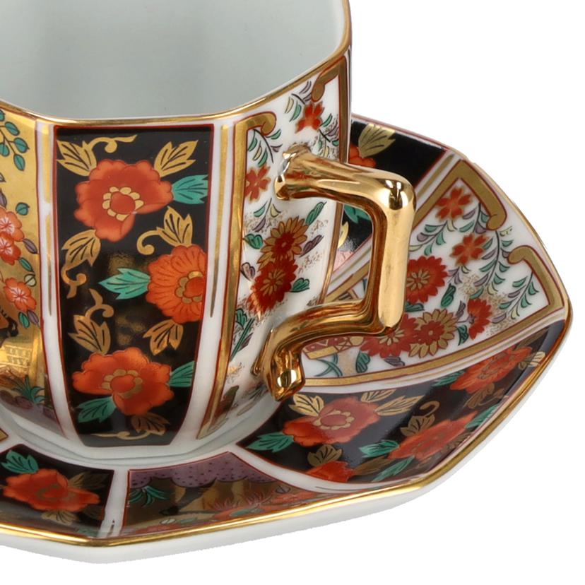 有田焼 有田焼/金彩八角コーヒーカップ&ソーサー/ペア//Aランク/93