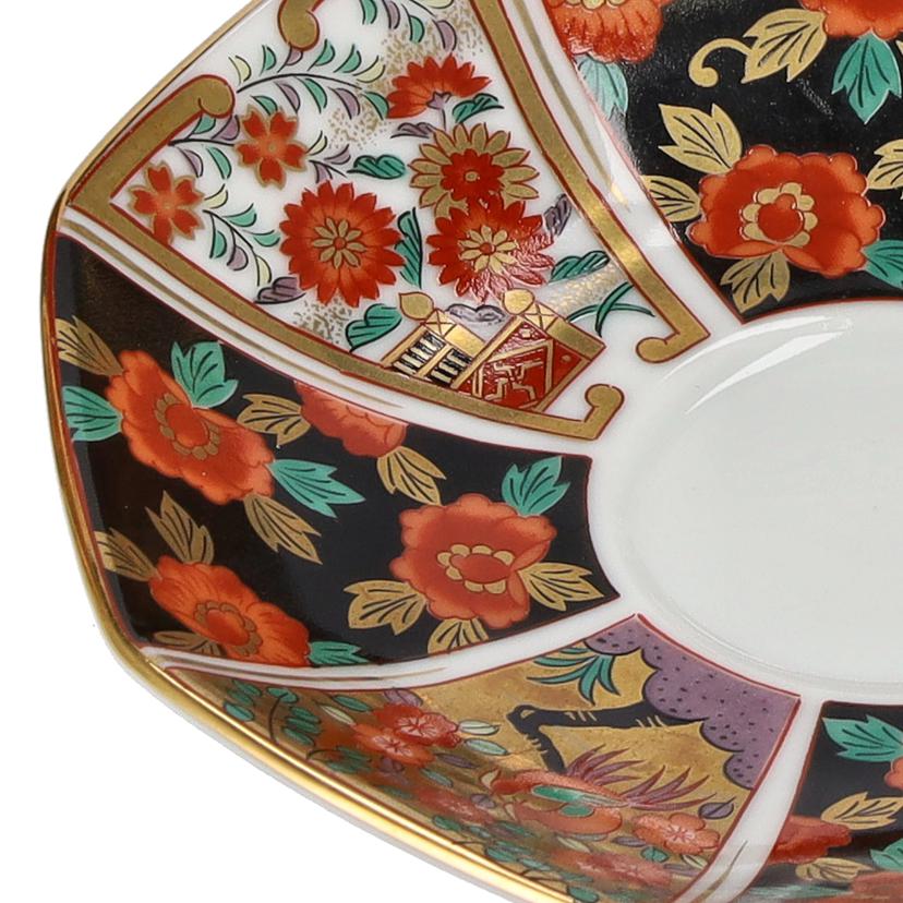 有田焼 有田焼/金彩八角コーヒーカップ&ソーサー/ペア//Aランク/93