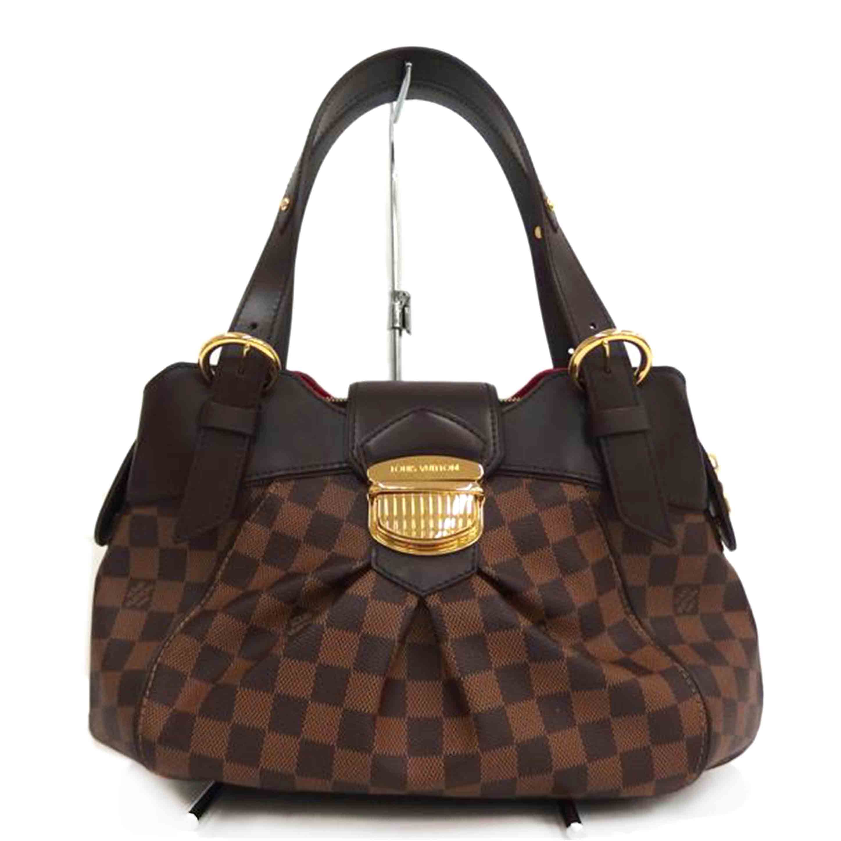 LOUIS VUITTON ルイヴィトン/システィナPM/ダミエ/エベヌ/N41542//FL3***/Aランク/82