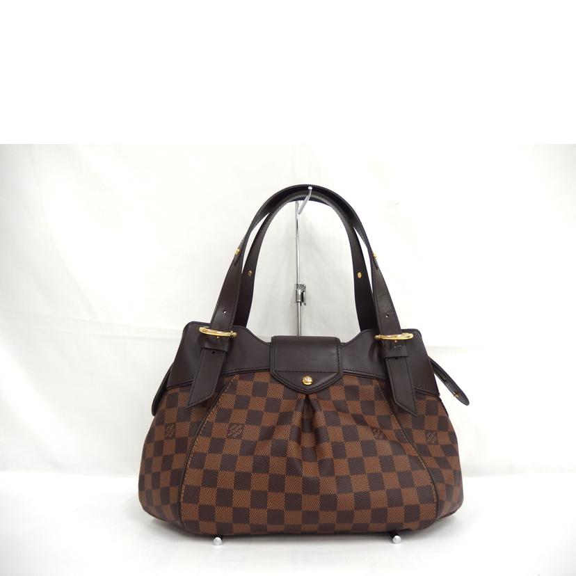 LOUIS VUITTON ルイヴィトン/システィナPM/ダミエ/エベヌ/N41542//FL3***/Aランク/82