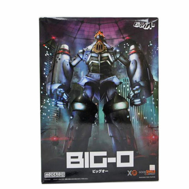 GOOD SMILE COMPANY グッドスマイルカンパニー/【未開封】MODEROID ビッグオー プラモデル//ABランク/01
