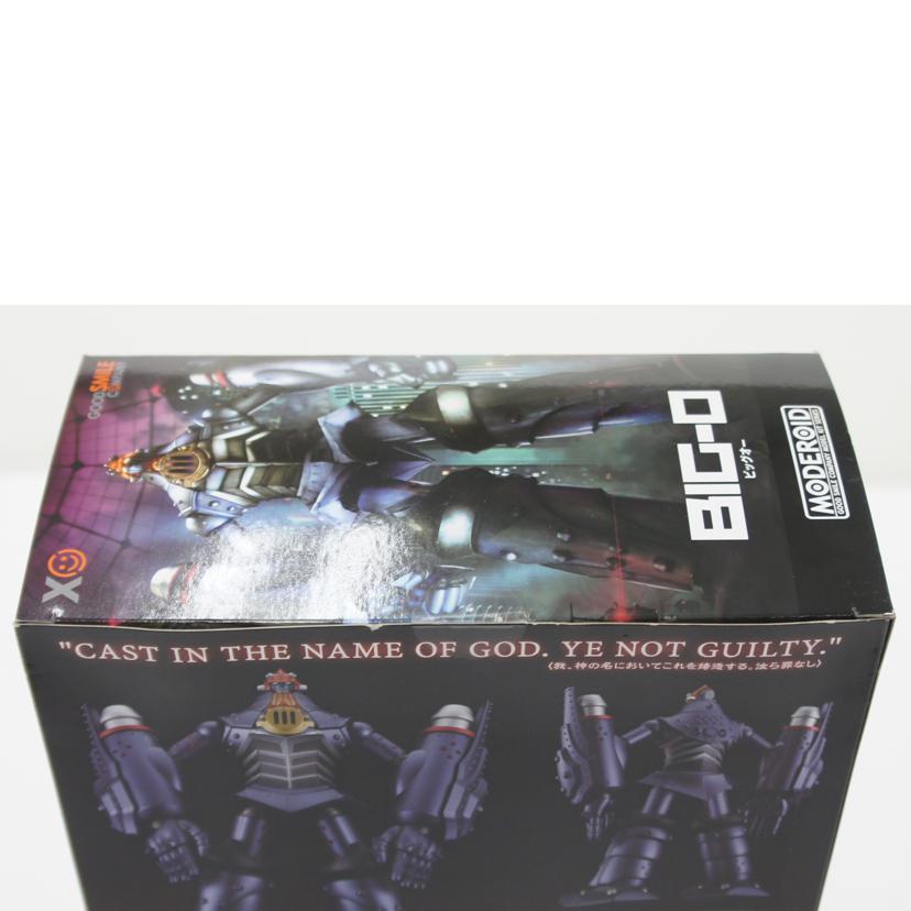 GOOD SMILE COMPANY グッドスマイルカンパニー/【未開封】MODEROID ビッグオー プラモデル//ABランク/01