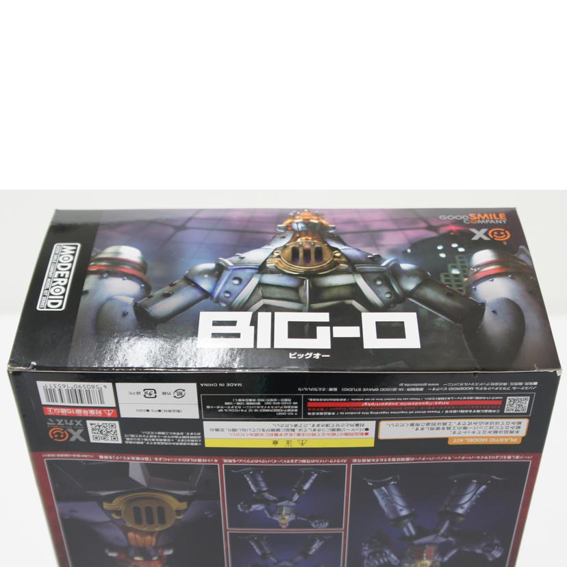 GOOD SMILE COMPANY グッドスマイルカンパニー/【未開封】MODEROID ビッグオー プラモデル//ABランク/01