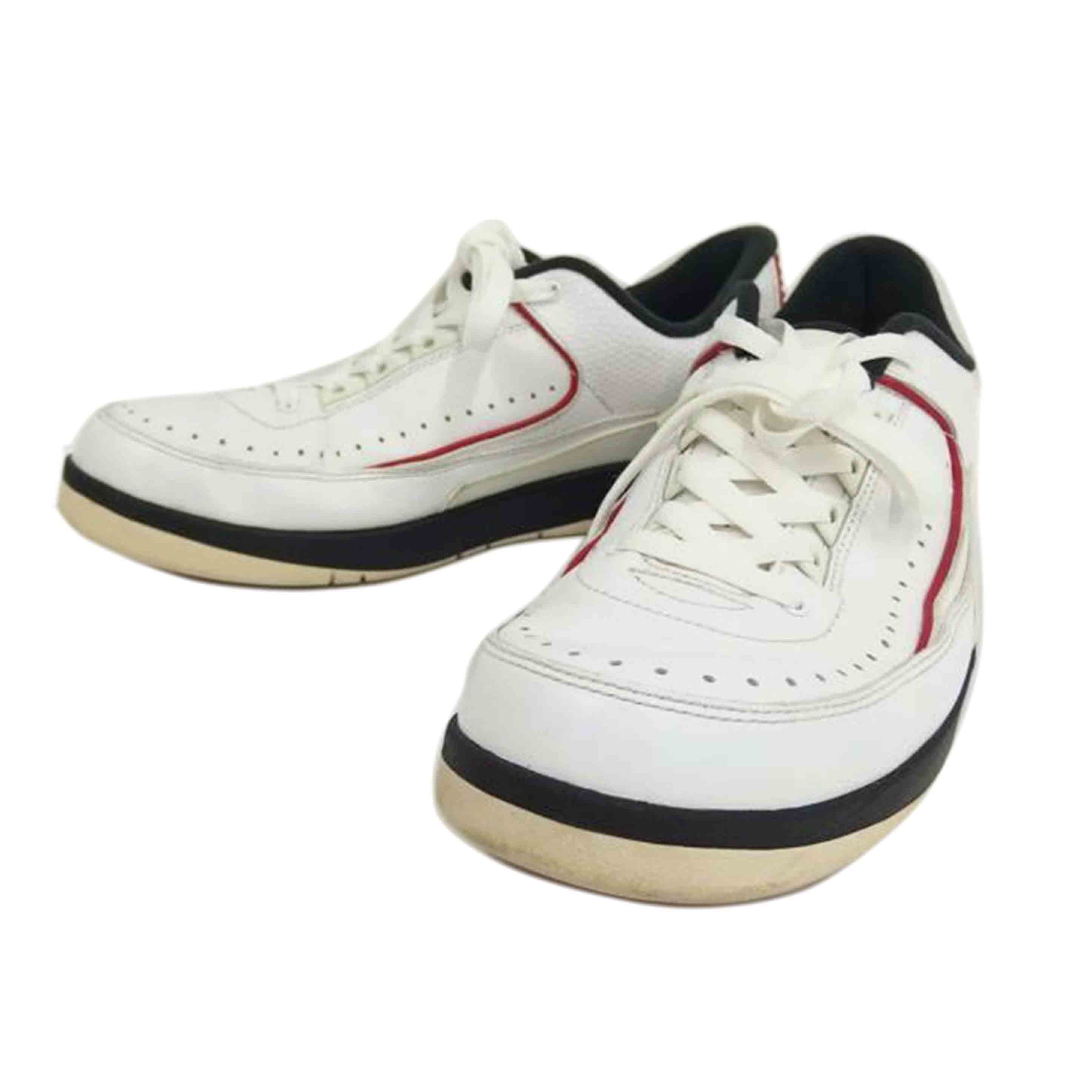 NIKE ナイキ/エアジョーダン2 レトロ ロー ナイキ エアジョーダン2 レトロ ロー /832819-101//ABランク/82