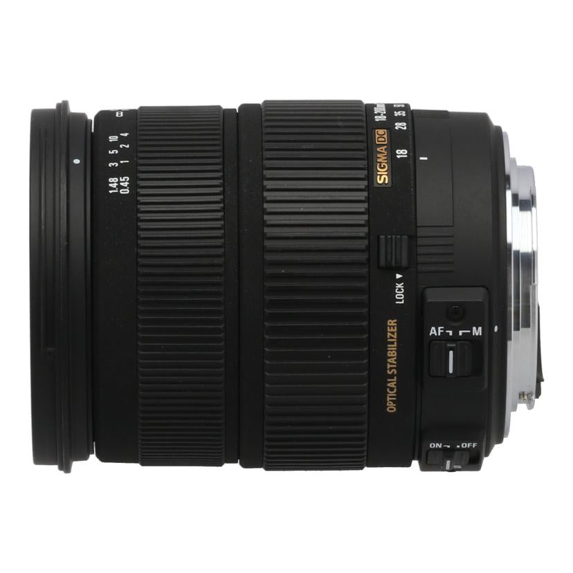 SIGMA Canon シグマ /交換レンズ/18-200mm/18-200mm F3.5-6.3 DC OS//11007928/ABランク/67