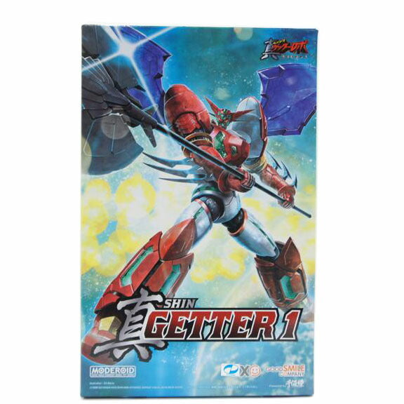 GOOD SMILE COMPANY グッドスマイルカンパニー/【未開封】MODEROID 真ゲッター1 プラモデル//Aランク/01