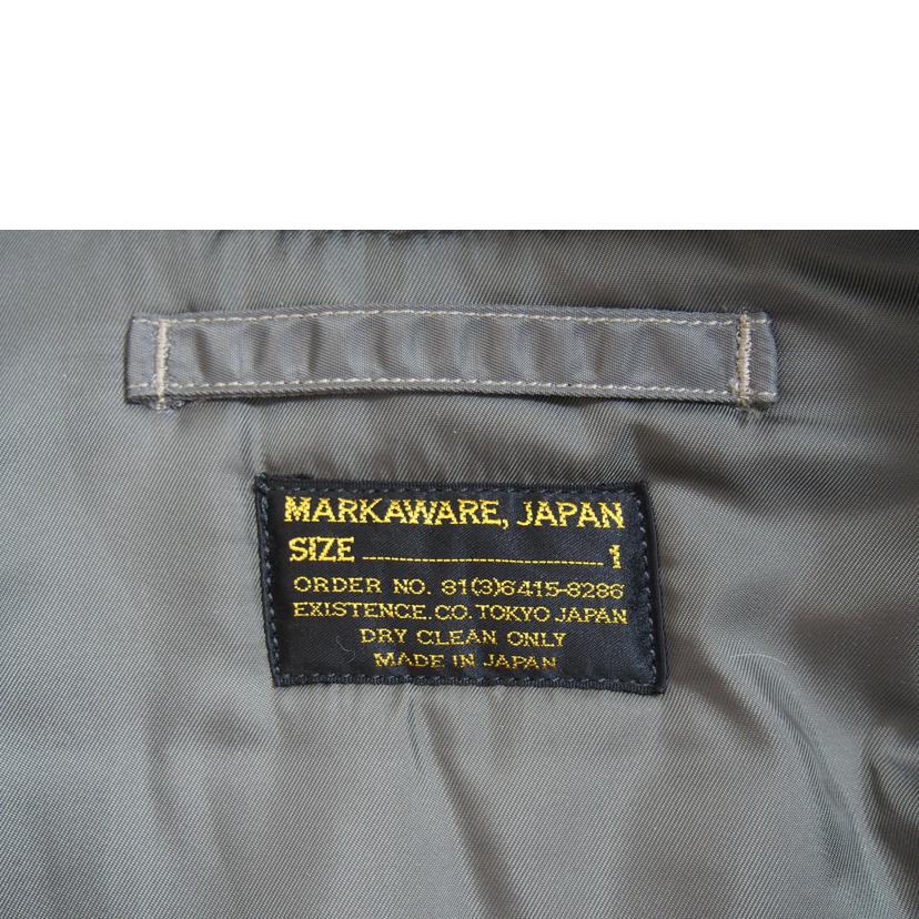 MARKAWARE マーカウェア/MA-1ジャケット/A10C-20BL03C//Bランク/71