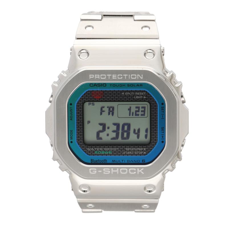 CASIO カシオ/G-CHOCK/フルメタルレインボー/電波ソーラー×スマホリンク/GMW-B5000PC-1JF//201*****/SAランク/01