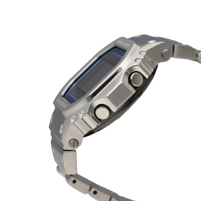 CASIO カシオ/G-CHOCK/フルメタルレインボー/電波ソーラー×スマホリンク/GMW-B5000PC-1JF//201*****/SAランク/01