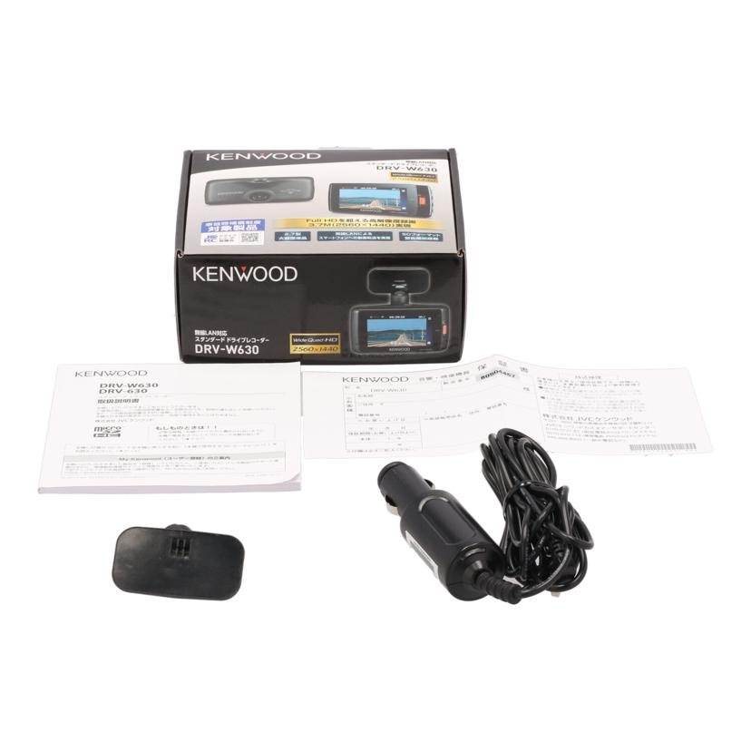 KENWOOD ケンウッド/ドライブレコーダー/DRV-W630//80504467/Bランク/85