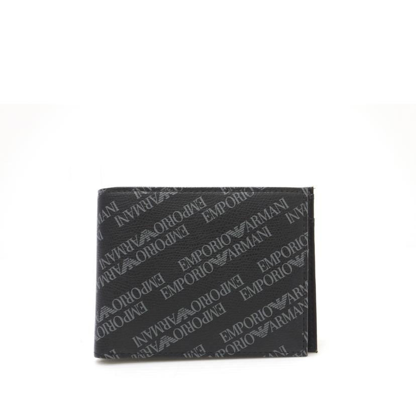 EMPORIO ARMANI/二つ折り財布//ABランク/88
