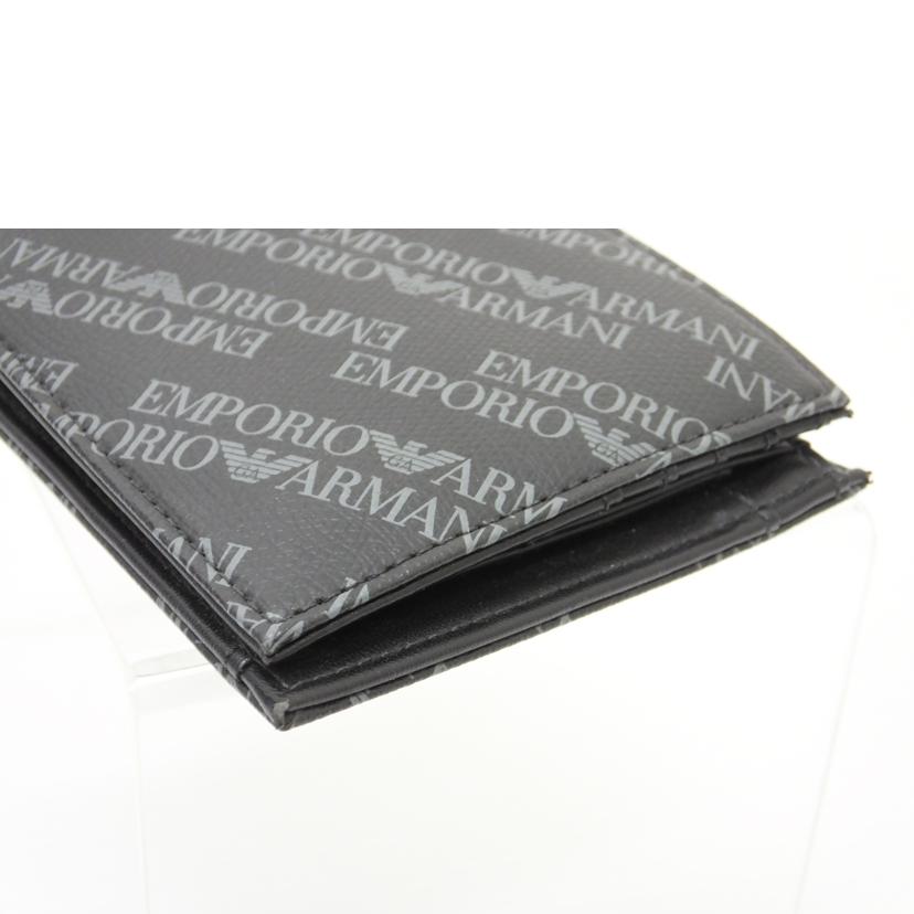 EMPORIO ARMANI/二つ折り財布//ABランク/88