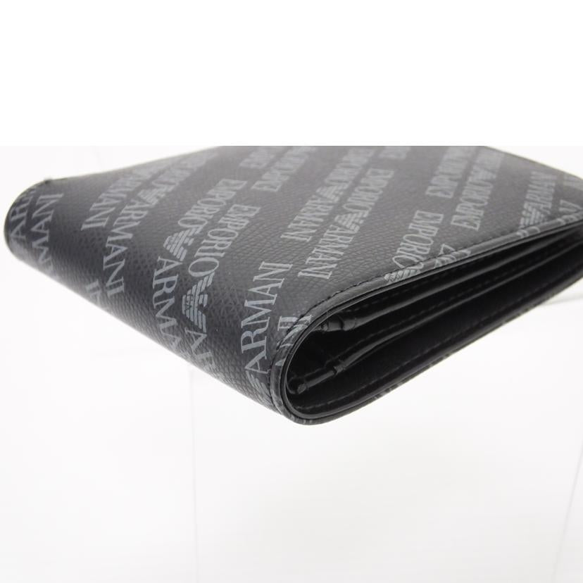 EMPORIO ARMANI/二つ折り財布//ABランク/88