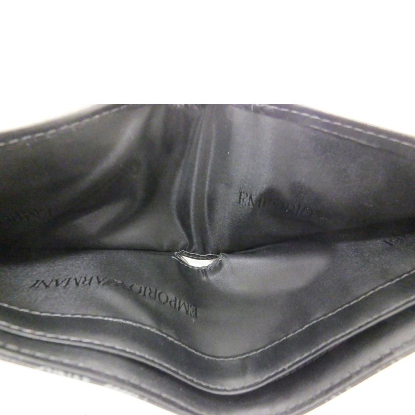 EMPORIO ARMANI/二つ折り財布//ABランク/88