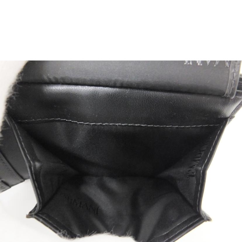 EMPORIO ARMANI/二つ折り財布//ABランク/88