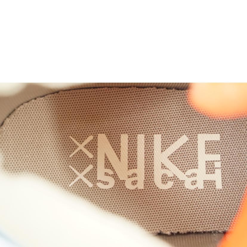 NIKE ナイキ/NIKE×sacai BLAZER LOW 26.5/DM7901-200//Aランク/67