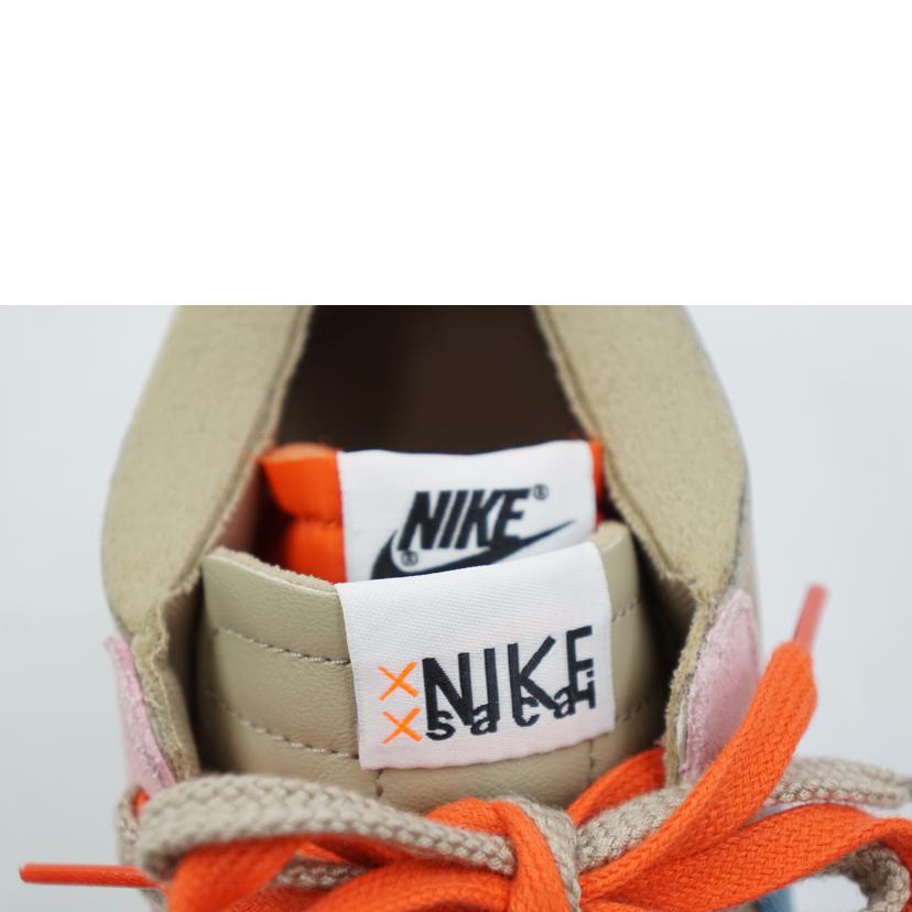 NIKE ナイキ/NIKE×sacai BLAZER LOW 26.5/DM7901-200//Aランク/67