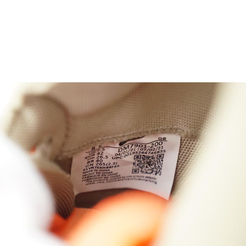 NIKE ナイキ/NIKE×sacai BLAZER LOW 26.5/DM7901-200//Aランク/67