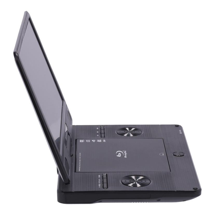 GREEN HOUSE/ポータブルブルーレイプレーヤー/11.6inch/GH-PBD11B-BK//Aランク/01