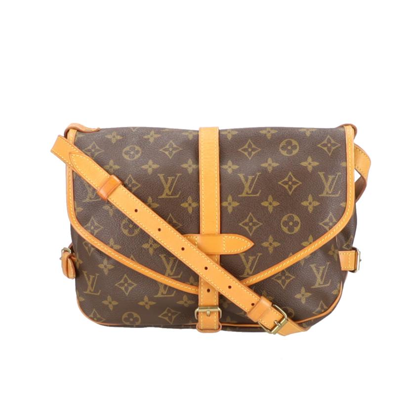 LV ルイ・ヴィトン/ソミュール30/モノグラム/LV/M42256//AR0***/ABランク/05