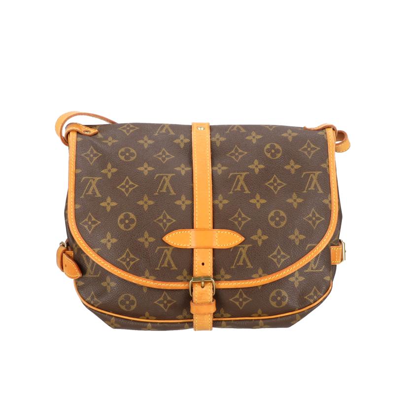 LV ルイ・ヴィトン/ソミュール30/モノグラム/LV/M42256//AR0***/ABランク/05