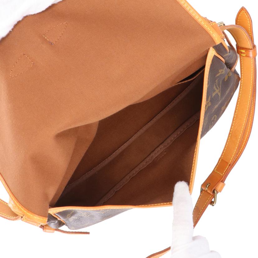 LV ルイ・ヴィトン/ソミュール30/モノグラム/LV/M42256//AR0***/ABランク/05