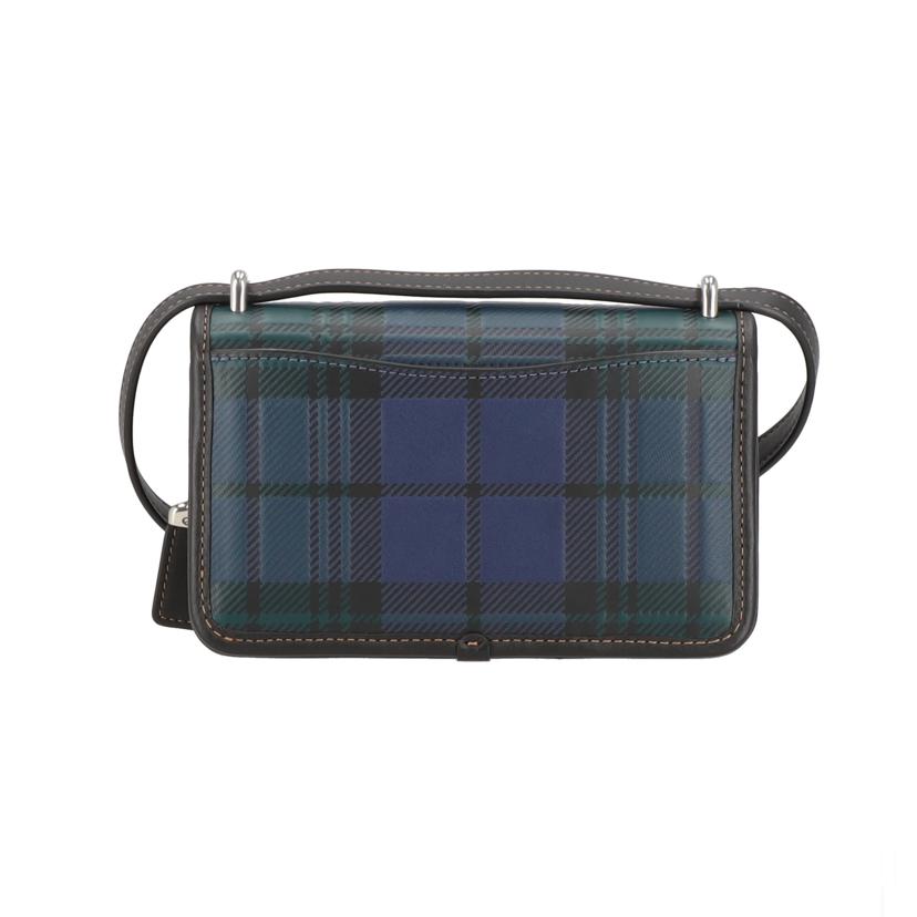 COACH コーチ/バンデイトクロスボデイ・プラッドプリント/CG178//J22**/Aランク/94