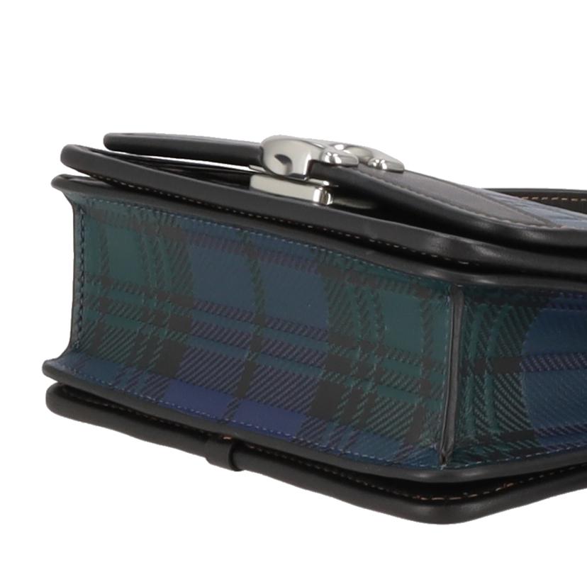 COACH コーチ/バンデイトクロスボデイ・プラッドプリント/CG178//J22**/Aランク/94