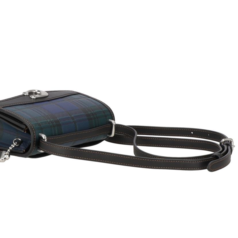 COACH コーチ/バンデイトクロスボデイ・プラッドプリント/CG178//J22**/Aランク/94