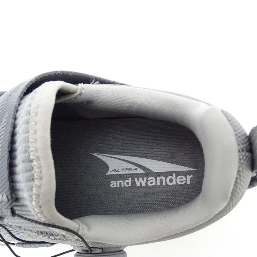 and wander アンドワンダー/ALTRA TIMP5 BOA/AL085S799K//Aランク/69