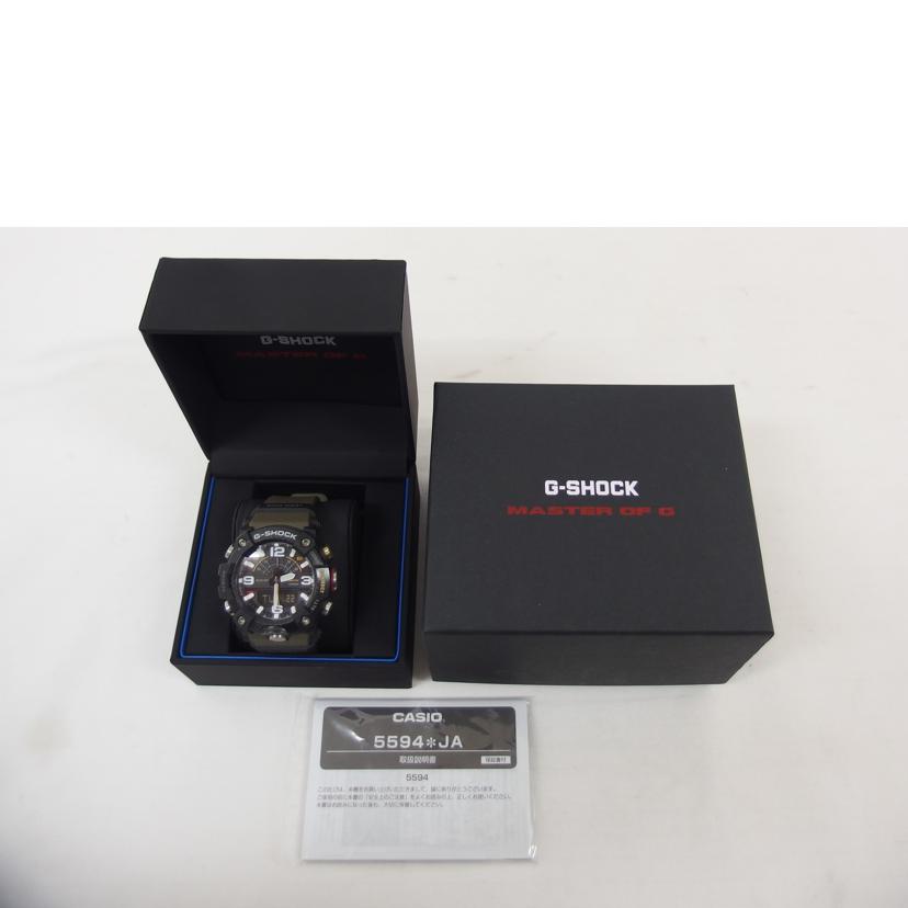 CASIO カシオ/G-SHOCK/マッドマスター/デジアナ/GG-B100-1A3JF//192********/Aランク/04