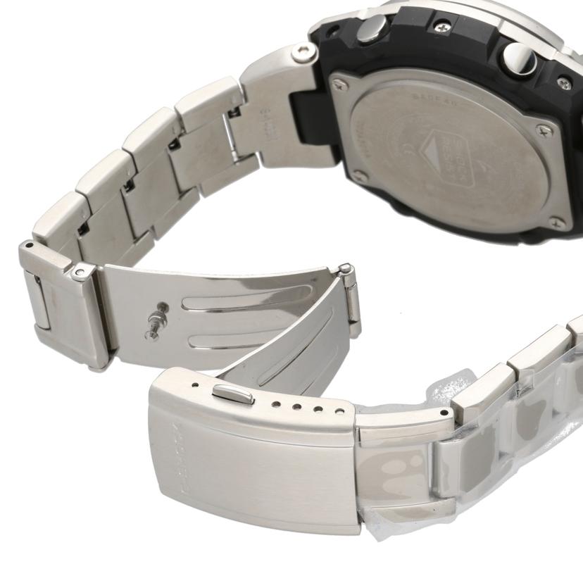 CASIO カシオ/G-SHOCK/G-STEEL/電波ソーラー/GST-W110D-1A9JF//002*****/SAランク/22