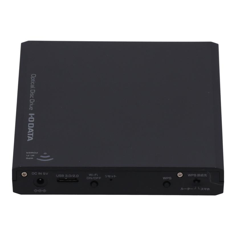 I.O DATA アイオーデータ /スマートフォン用CDレコーダー/CDレコ Wi-Fi/CDRI-W24AI//DC4004511969/Bランク/77