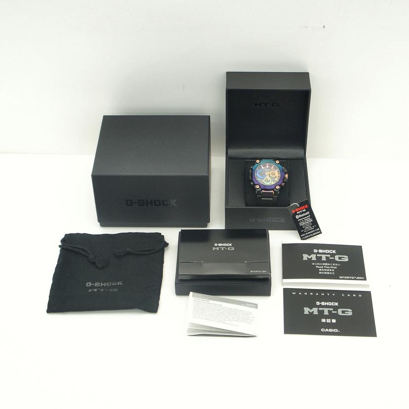 CASIO カシオ/G-SHOCK MT-G 電波ソーラー/MTG-B3000DN-1AJR//001*****/Aランク/09